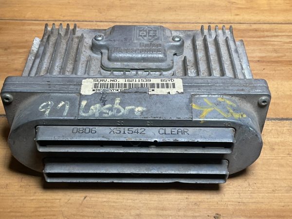 1996 Pontiac Bonneville Engine Computer Module ECM ECU OEM 1621153