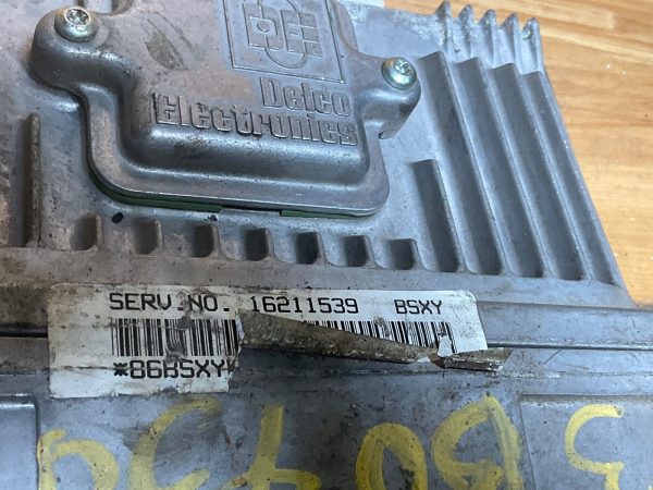 1996 Pontiac Grand Am Engine Computer Module ECM ECU  16211539 BSXY - Image 4
