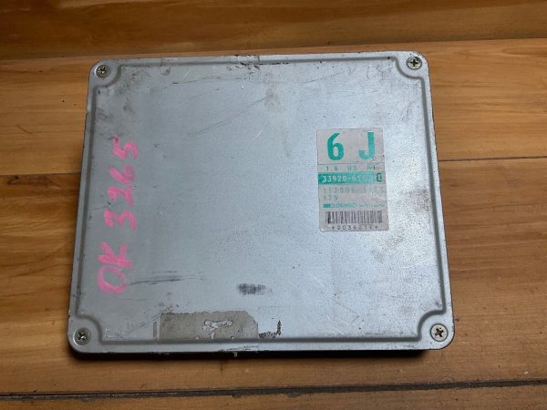 1996 Suzuki Esteem Engine Control Unit ECU 33920-61G10 Module
