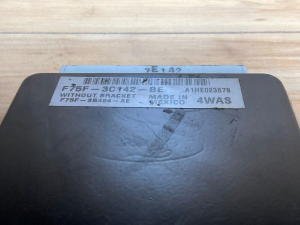 1997-1998 Ford Expedition Suspension Control Module F75F-3C142-BE - Image 3