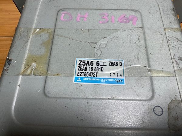 1997-1998 Mazda Protege ECU ECM Engine Computer Module Z5A6 18 881D - Image 3