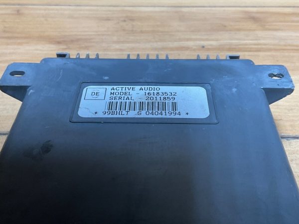 1997-1998 PONTIAC GRAND PRIX AMP Radio Amplifier P/N: 16183532 - Image 3
