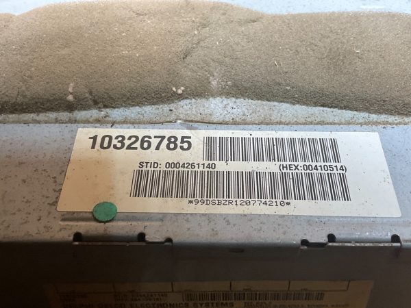1997-2005 Buick Park Ave ON-STAR GPS Transceiver Module 10326785 - Image 6