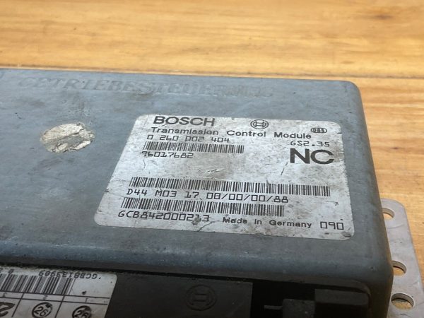 1997-98 Cadillac Catera Transmission Computer Module TCM 0 260 002 404 - Image 3