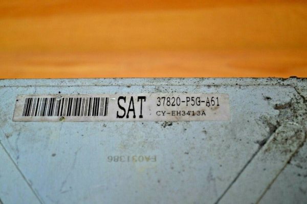 1997 ACURA 3.2 TL OEM ENGINE CONTROL MODULE ECU P/N: 37820-P5G-A61 - Image 3