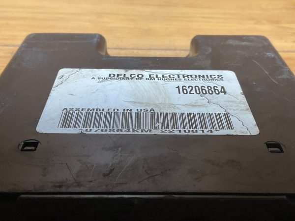 1997 Buick Regal Century BCM Chassis Control module 16206864 OEM - Image 3