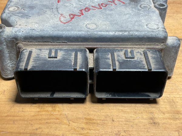 1997 Chrysler Town Country 3.3L Engine Computer Module ECU ECM 04727204AG - Image 6