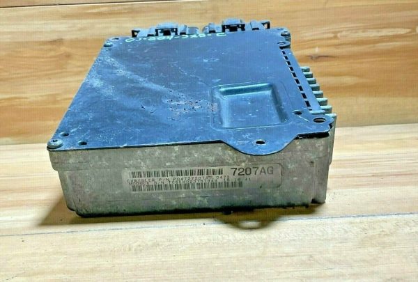1997 Dodge Caravan Engine Computer 04727207AG 3.8L PCM ECM OEM - Image 3
