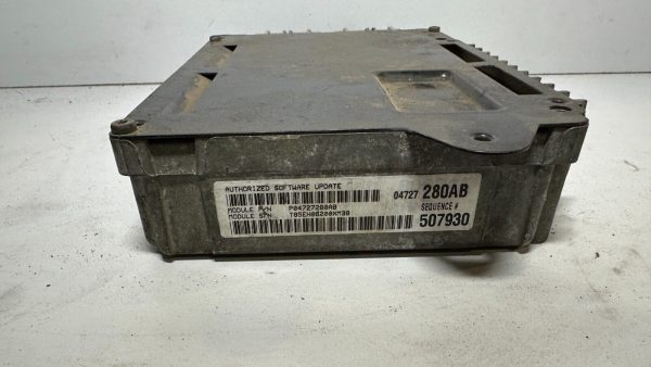 1997 Dodge Caravan Engine Computer 04727208AB 3.8L PCM ECM - Image 3