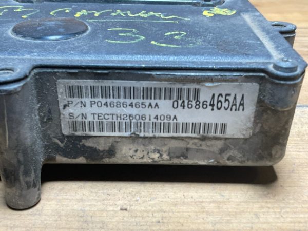 1997 Dodge Caravan Transmission Control Unit TCU TCM OEM 04686465AA - Image 6