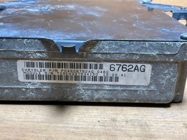 1997 Dodge Concorde 3.5L Engine Computer Module ECM ECU OEM  04606762AG - Image 5