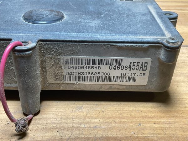 1997 Dodge Intrepid Transmission  Computer Module TCM TCU OEM 04606455AB - Image 3