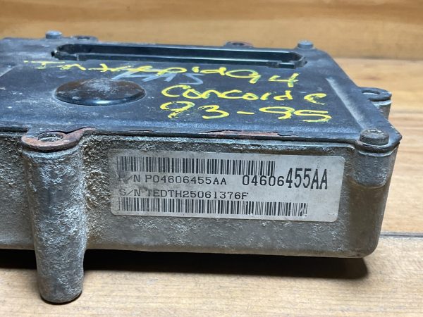 1997 Dodge Intrepid Transmission Control Module TCM OEM 04606455AA - Image 5