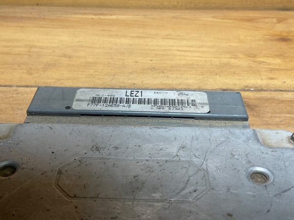 1997 Ford Explorer Engine Computer Module ECM ECU OEM  F77F-12A650-AJB - Image 6