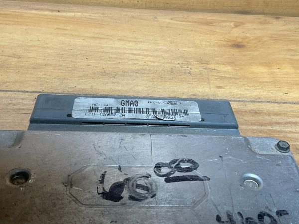 1997 Ford F-150 Engine Computer Module ECM ECU OEM  F7TF-12A650-ZA - Image 3