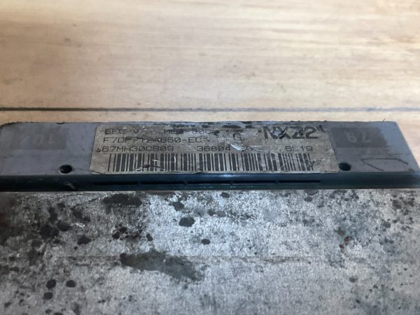 1997 Mercury Sable Engine Computer Module  ECM ECU OEM F7DF-12A650-EC - Image 3