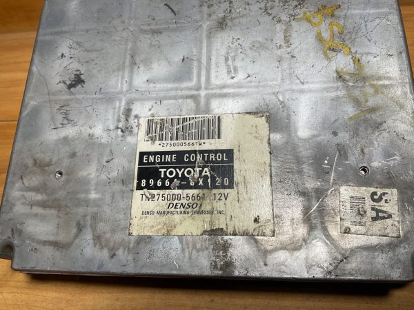 1997 Toyota ECM ECU, Engine Computer, 1MZ-FE Part# 89661-6x120 - Image 3