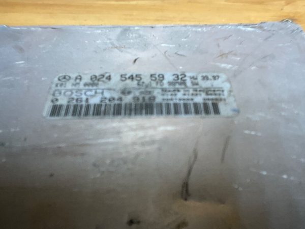1998-1999 Mercedes Benz Engine Computer pack A 024 545 59 32, 017 545 75 32 - Image 4