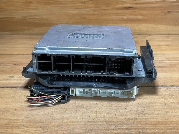 1998-1999 Mercedes Benz Engine Computer pack A 024 545 59 32, 017 545 75 32 - Image 6