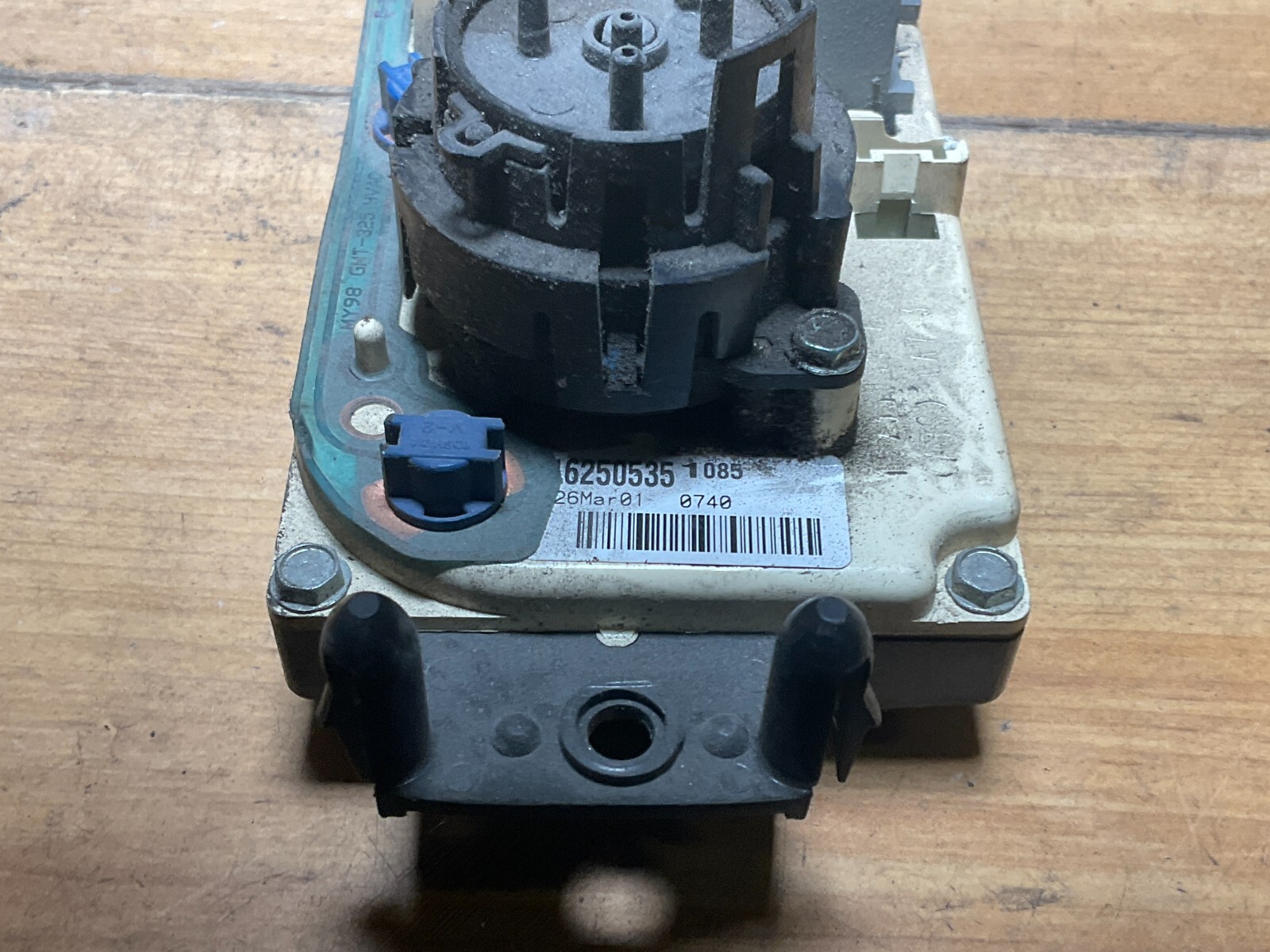 1998-2002 GMC Jimmy Climate Control Module 43-1312-a r-3 - Image 6