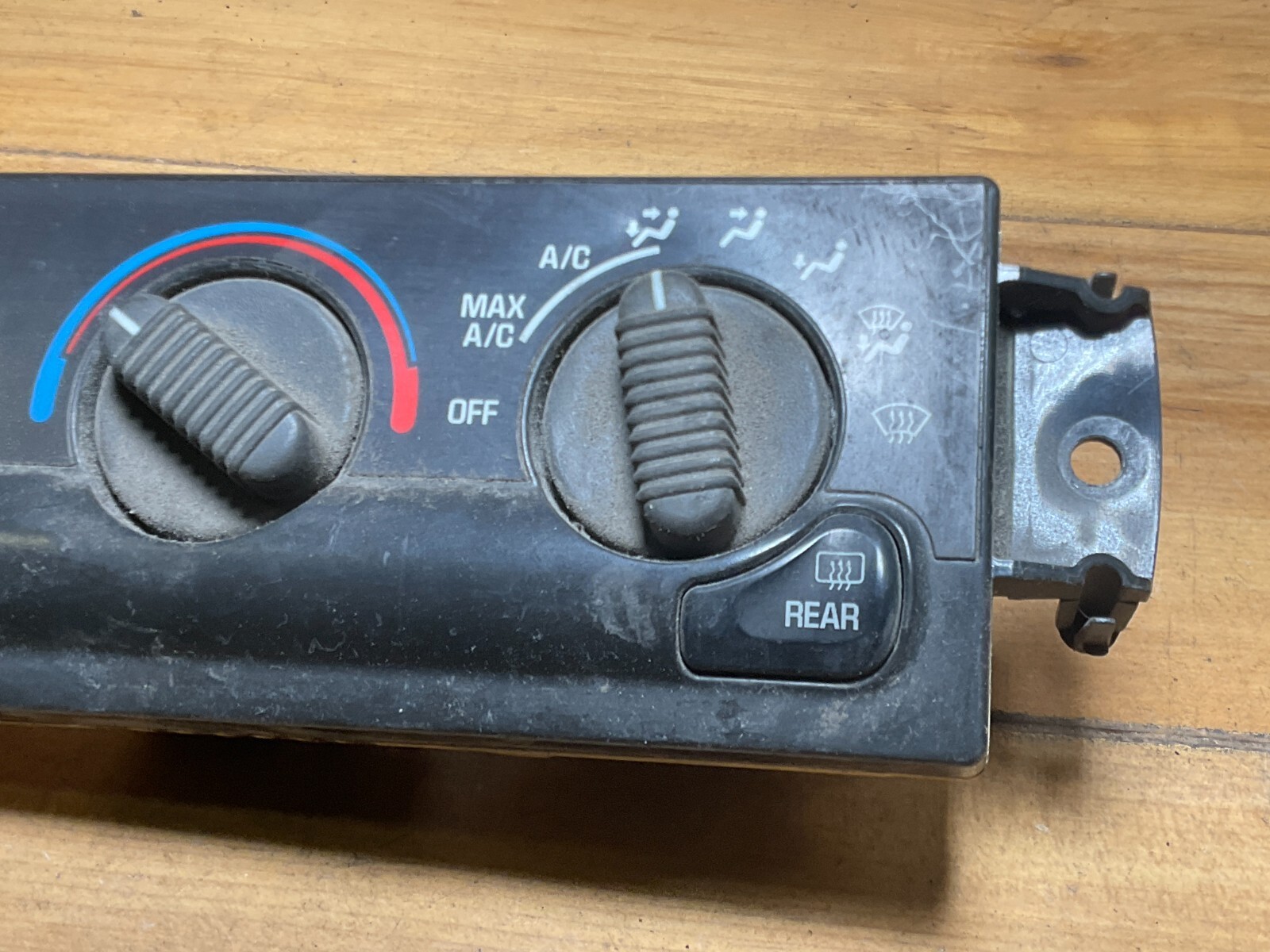 1998-2002 GMC Jimmy Climate Control Module 43-1312-a r-3 - Image 7