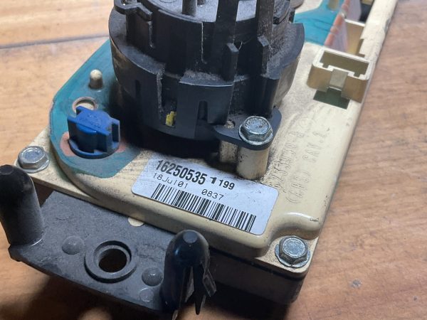 1998-2005 Chevrolet S10 Climate Control Temperature Module 16250535 - Image 4
