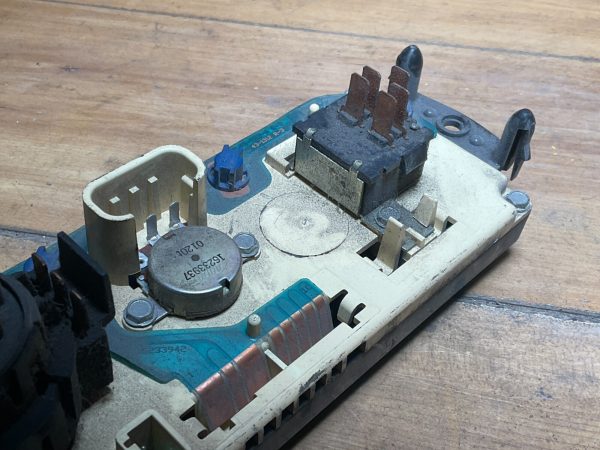 1998-2005 Chevrolet S10 Climate Control Temperature Module 16250535 - Image 6