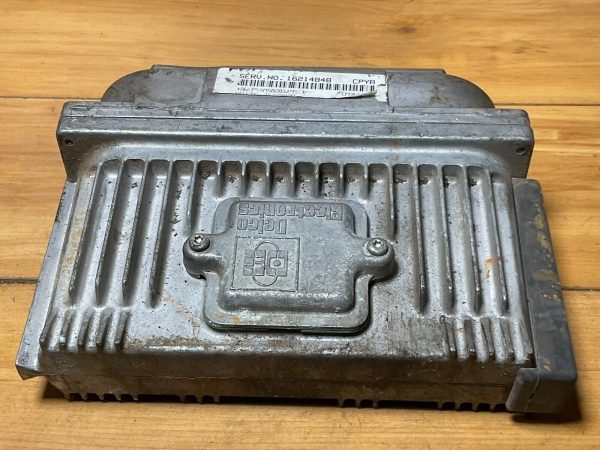 1998-99 Chevrolet Engine Computer Module ECU ECM 16214848 CPYA