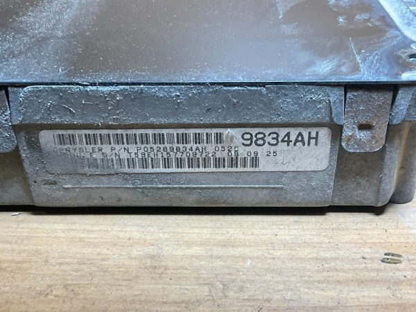 1998 Chrysler Sebring Engine Computer  Module ECM ECU OEM 05269834AH - Image 3