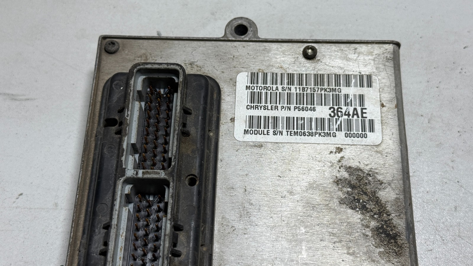 1998 Dodge Durango 5.2L Engine Computer Control Module ECM PCM ECU P56046364AE - Image 4