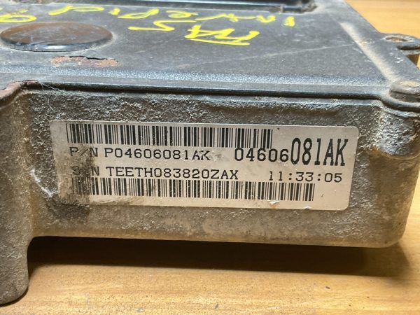 1998 Dodge Intrepid Transmission Control Unit TCU TCM 04606081AK - Image 4