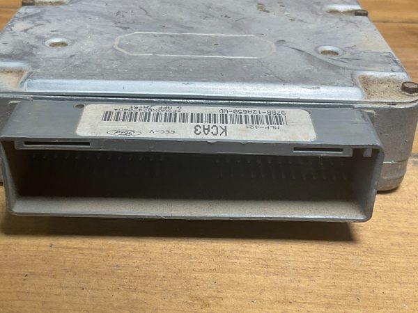 1998 Ford Contour Engine Computer Module ECM ECU 97BB-12A650-WD - Image 4