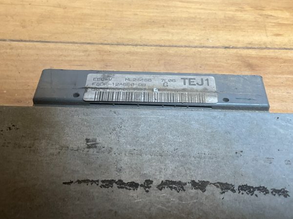 1998 Ford Taurus  Engine Computer Module ECU ECM OEM F8DF-12A650-DB - Image 3