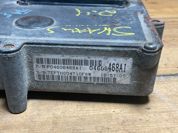 1998 Plymouth Breeze Transmission Computer Module TCM TCU 4606468AI - Image 3