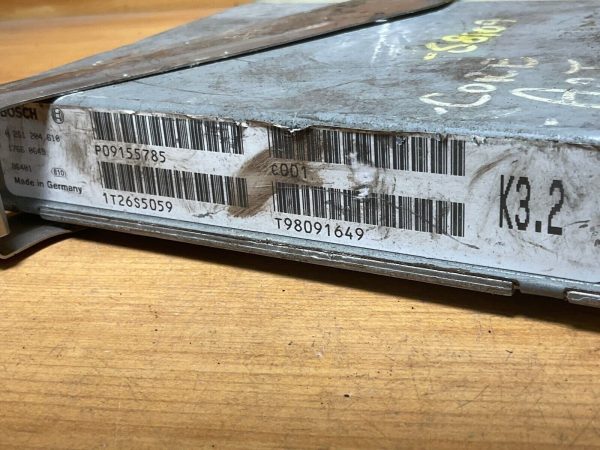 1998 VOLVO 70 SERIES ENGINE COMPUTER CONTROL MODULE ECM ECU EBX P09155785 - Image 4