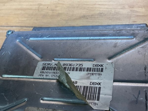 1999-00 Pontiac Bonneville 3.8L Engine Computer Module ECM ECU 09361735 DBXK - Image 5