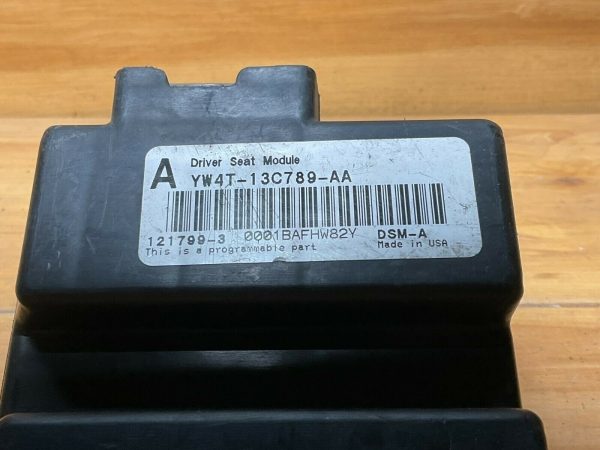 1999 2000 2001 2002 JAGUAR S-TYPE DRIVER SEAT MODULE YW4T-13C789-AA - Image 3