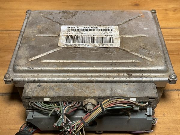 1999-2000 Chevrolet Silverado Engine Computer Module ECM ECU OEM 09354896 CWAF - Image 5