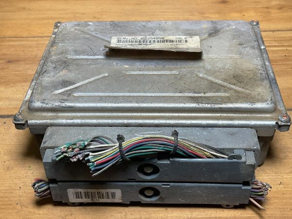 1999-2000 Chevrolet Silverado Engine Computer Module ECM ECU OEM 09354896 DBLK - Image 6