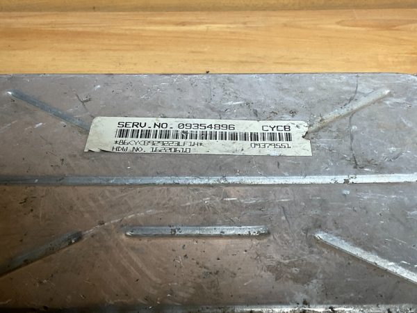 1999-2000 Chevrolet Silverado Engine Computer Module ECM ECU OEM 09354896 cycb - Image 5