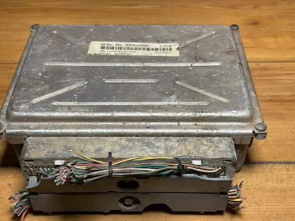 1999-2000 Chevrolet Silverado Engine Computer Module ECM ECU OEM 09354896 cycb - Image 6