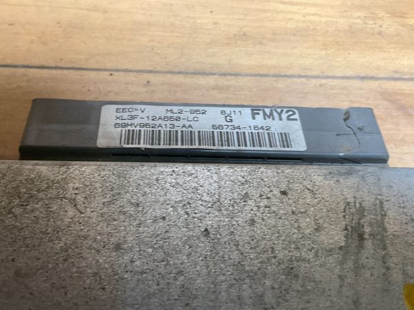 1999-2000 Ford F-150 Engine Computer Module ECM ECU OEM  XL3F-12A650-LC - Image 3