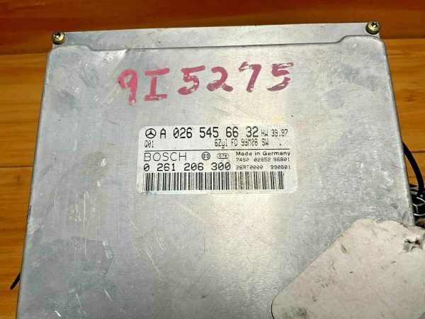 1999-2000 MERCEDES W210 E320 ECU EIS ECM PCM ESL ELV ENGINE A0265456632 - Image 3