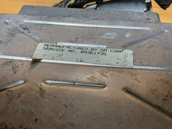 1999-2000 Pontiac Grand Prix Engine Control Module Computer ECM PCM ECU 09361735 - Image 4