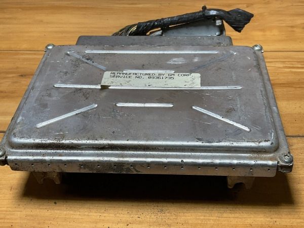 1999-2000 Pontiac Grand Prix Engine Control Module Computer ECM PCM ECU 09361735 - Image 5