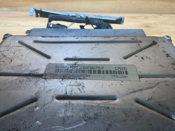 1999 - 2003 CHEVROLET VENTURE ECM ECU COMPUTER ENGINE CONTROL 16236757 CMZD - Image 4
