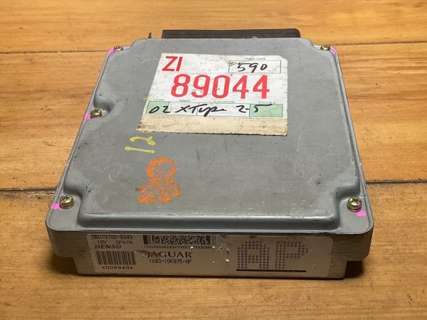 1999-2003 Jaguar XJ8 Engine Computer Module ECM ECU OEM  MB079700-8694 - Image 7