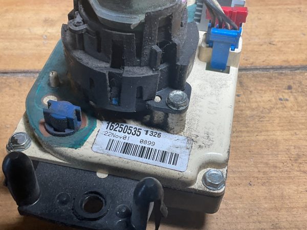 1999-2005 GMC Jimmy Climate Control Temperature Unit 16250535 - Image 5