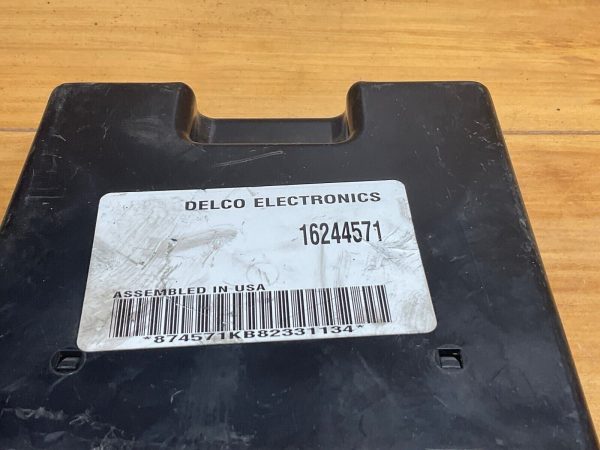 1999 Buick Regal Century Body Control Unit BCM 16244571 Module - Image 3