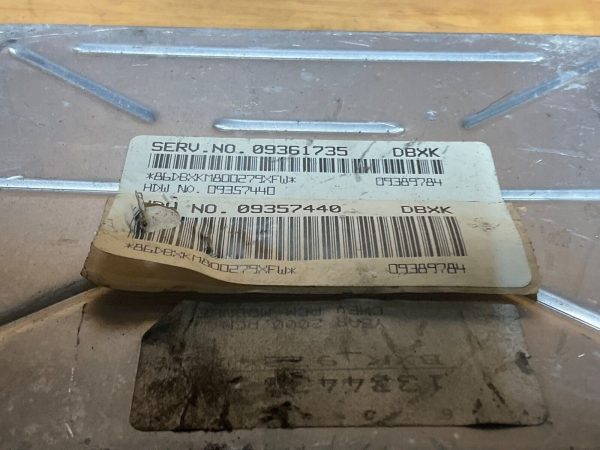 1999 Buick Riviera Engine Computer Module ECM ECU 09361735 - Image 5